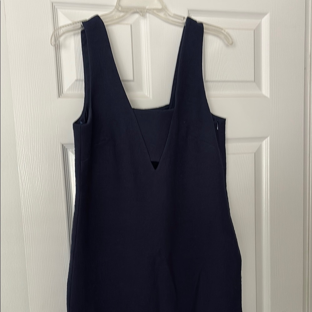 Trina Turk Navy Blue Dress